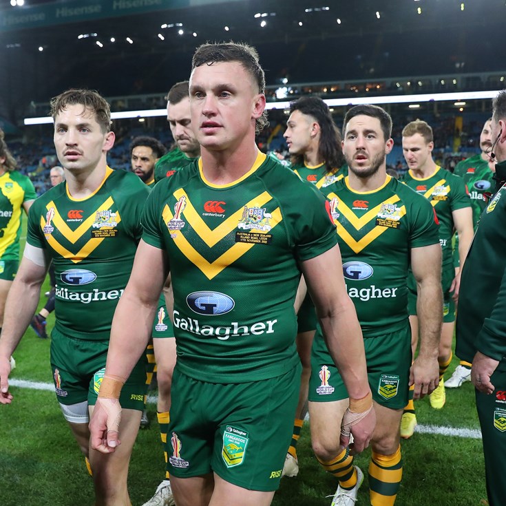 Wighton named in Kangaroos squad to face Samoa in World Cup Final