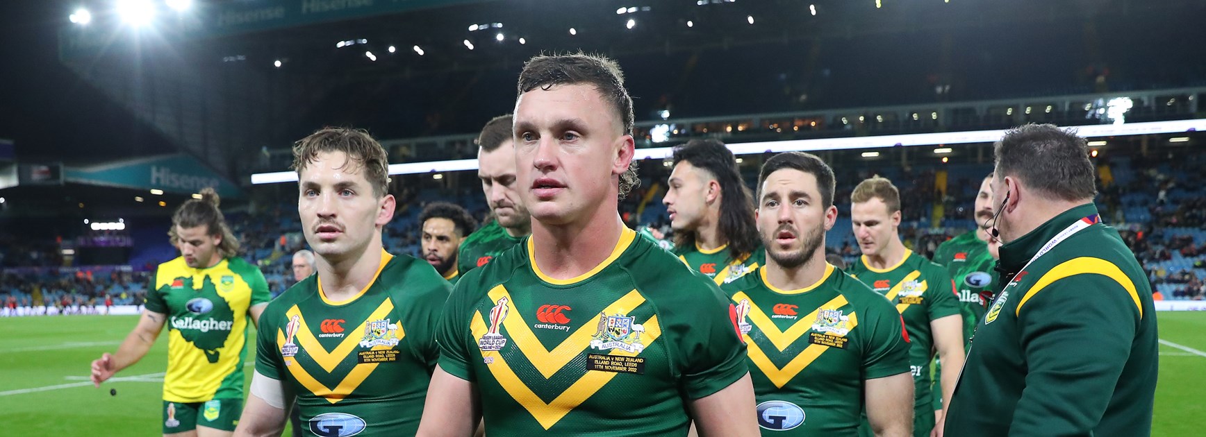 Kangaroos name squad to face Samoa in World Cup Final