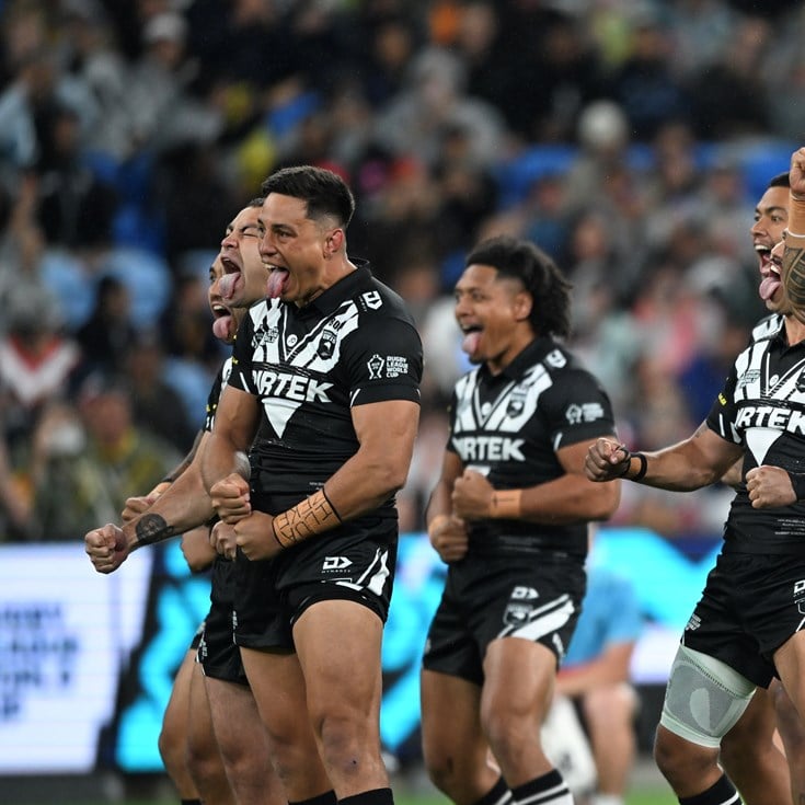 A Haka heard around the world