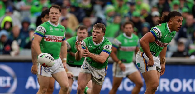 NRL Team List: Raiders v Bulldogs