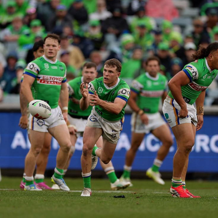 NRL Team List: Raiders v Bulldogs