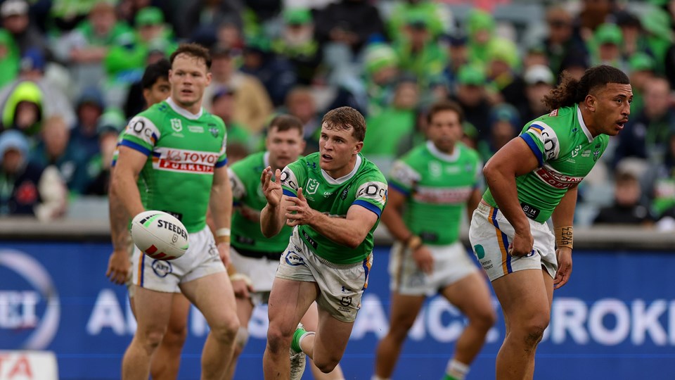 NRL Team List: Raiders v Bulldogs