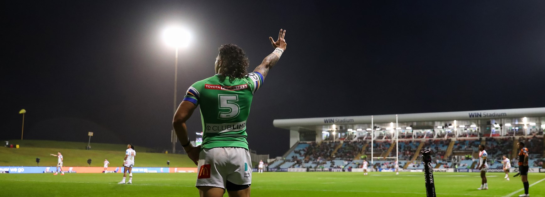 Late Mail: Raiders v Panthers