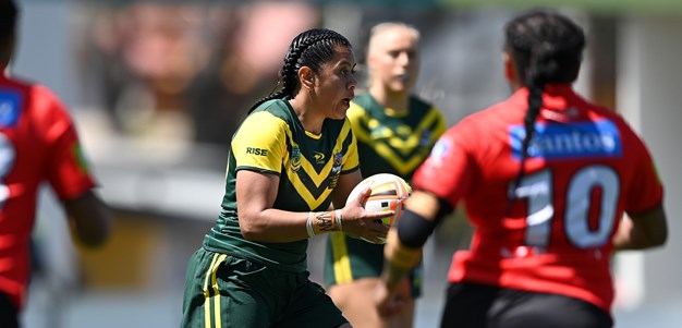 Australia records big win over PNG in Women's PM's XIII