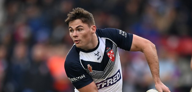 Match Highlights: England v Greece