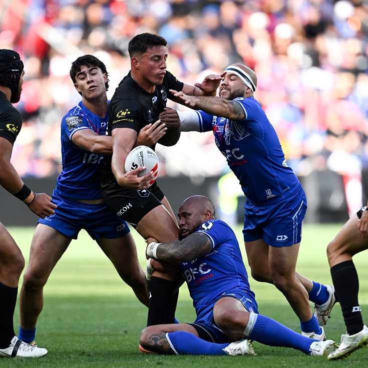 Match Highlights: Kiwis v Toa Samoa