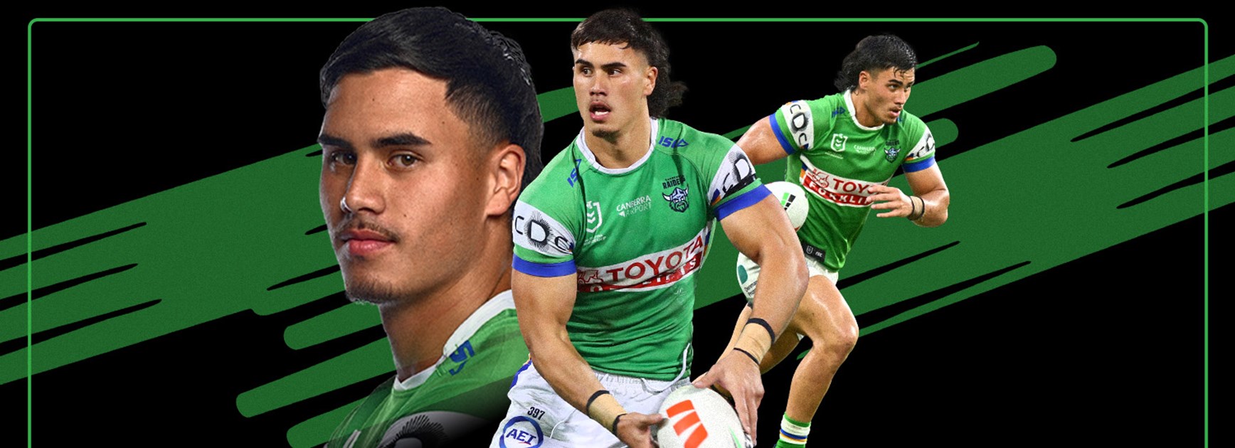 Kaeo Weekes extends his deal with the Raiders