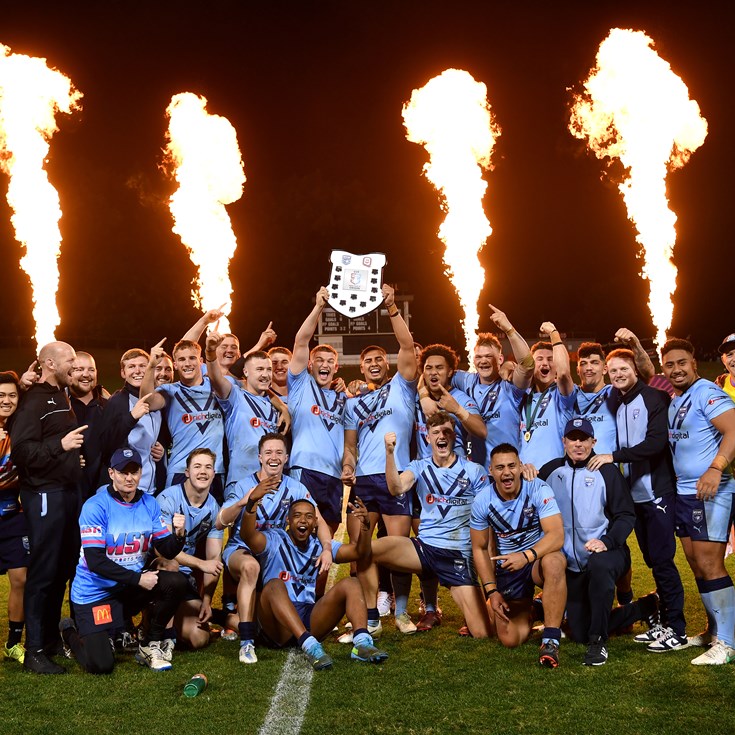 Match Highlights: U19s Blues v Maroons