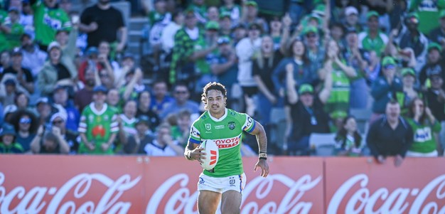 Canberra Raiders Top Tries of March