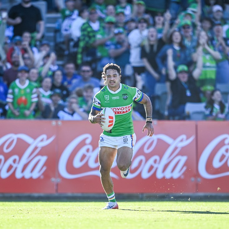 Canberra Raiders Top Tries of March