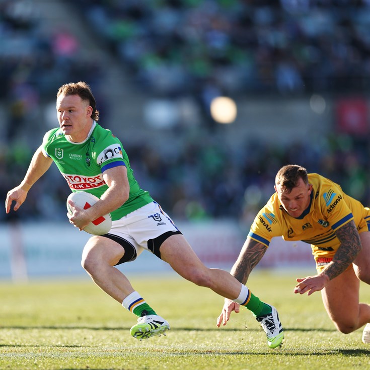 NRL Team List: Raiders v Knights