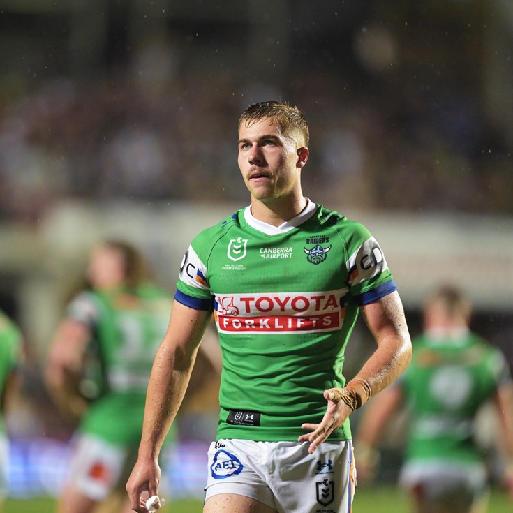 NRL Team List: Raiders v Warriors