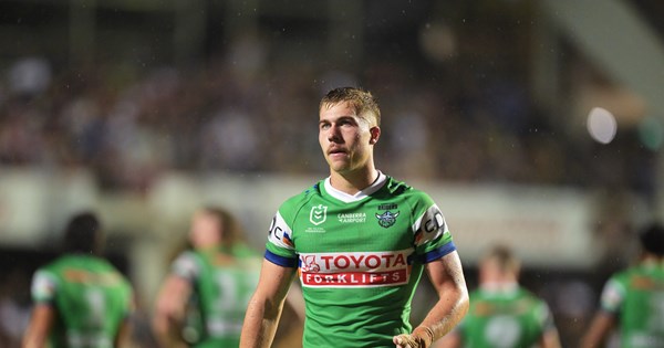 Luke Rander NRL Team List: Raiders v Warriors | Raiders