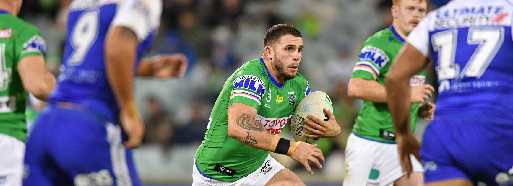 Game Day Guide: Raiders v Sharks