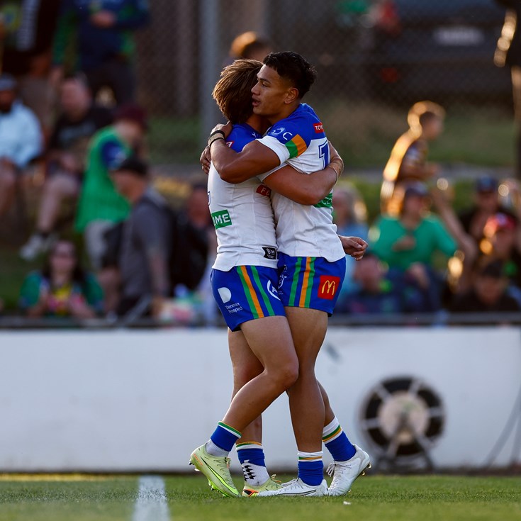 Canberra Raiders Top Tries of February