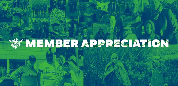 Raiders Set to Celebrate 2025 Member Appreciation Week