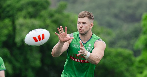 Alex Rieder Rugby Training Gallery: Onto the next | Raiders
