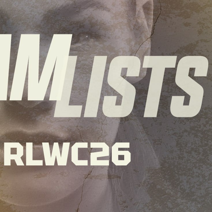 World Cup team lists: Women's Round 1