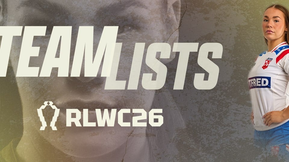 World Cup team lists: Women's Round 1