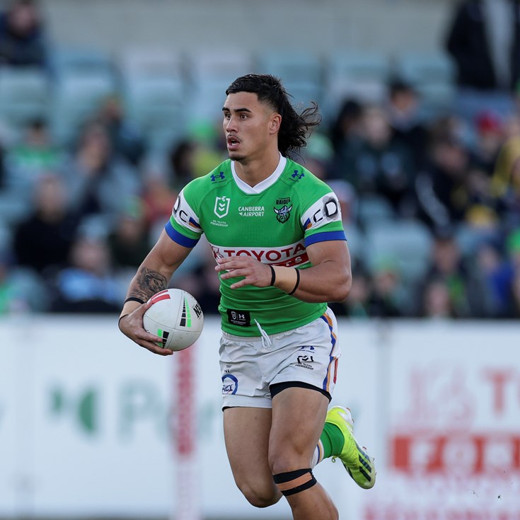 NRL Team List: Raiders v Roosters