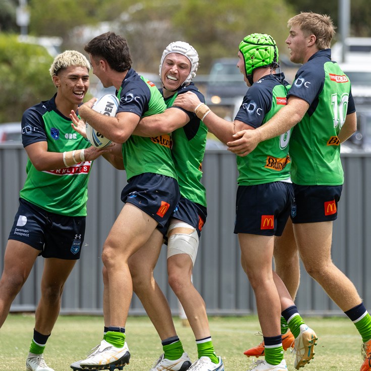 Junior Reps Team Lists: Round Three