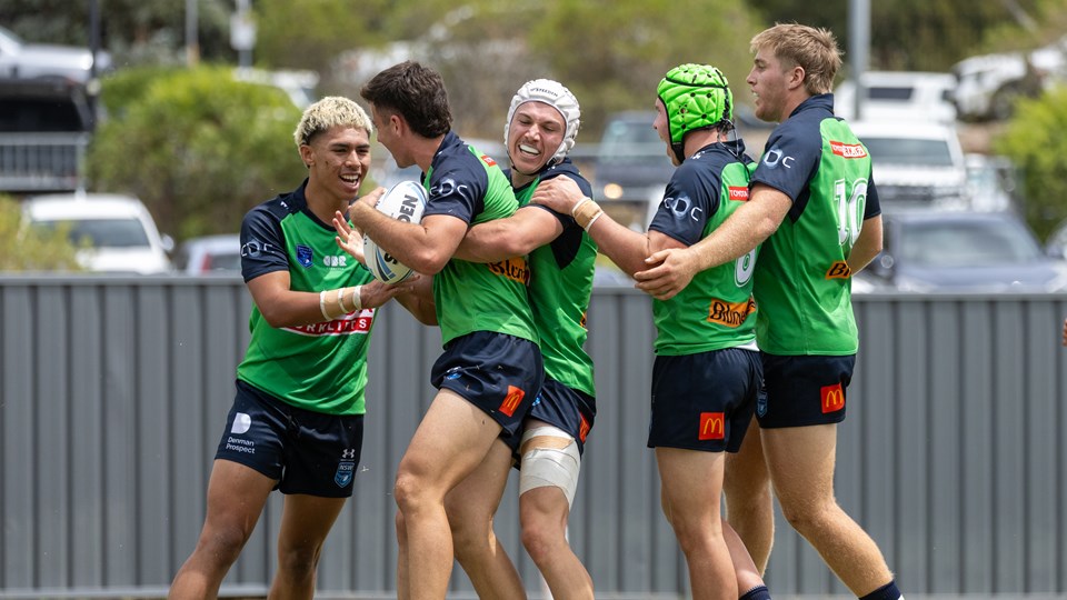 Junior Reps Team Lists: Round Three