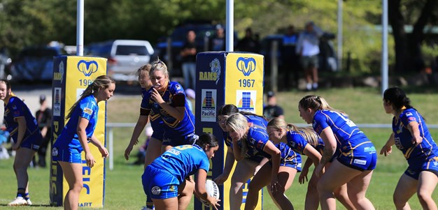 Katrina Fanning Shield: Washout Round Wrap