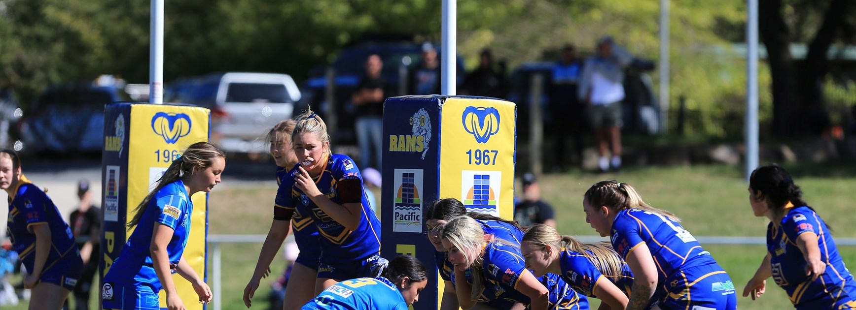 Katrina Fanning Shield: Washout Round Wrap