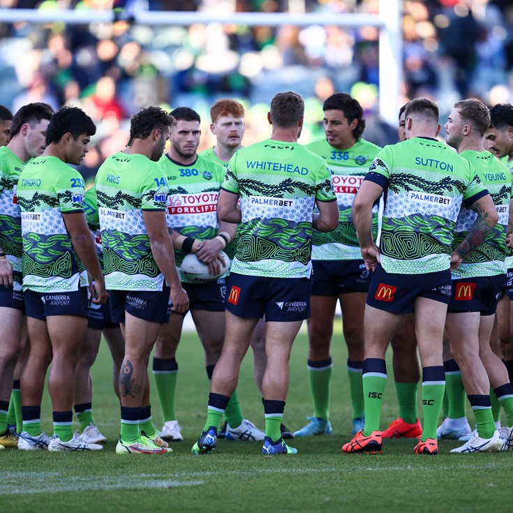 Press Conference: Raiders v Eels