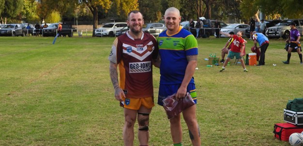 George Tooke Shield show character to come away with a draw in Canowindra