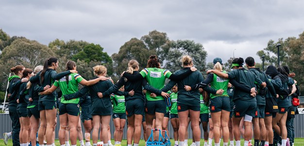 NRLW Captain's Run Gallery: Trial v Knights