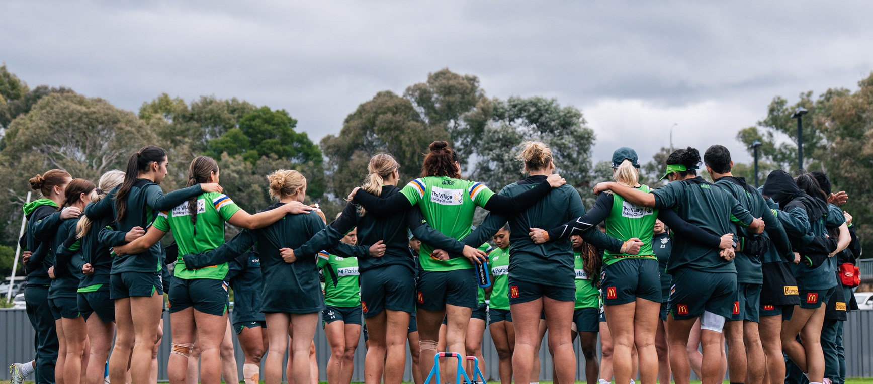 NRLW Captain's Run Gallery: Trial v Knights
