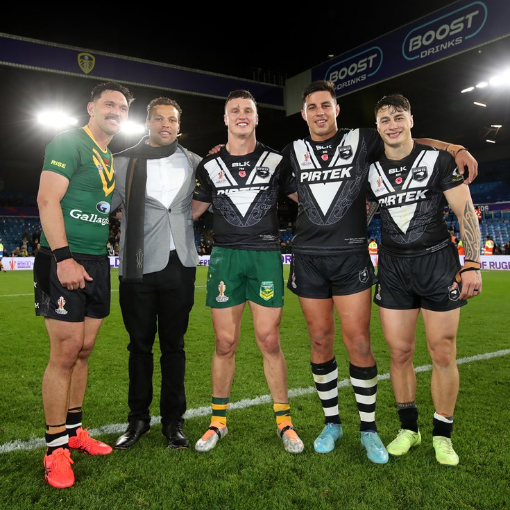 Match Highlights: Australia v New Zealand