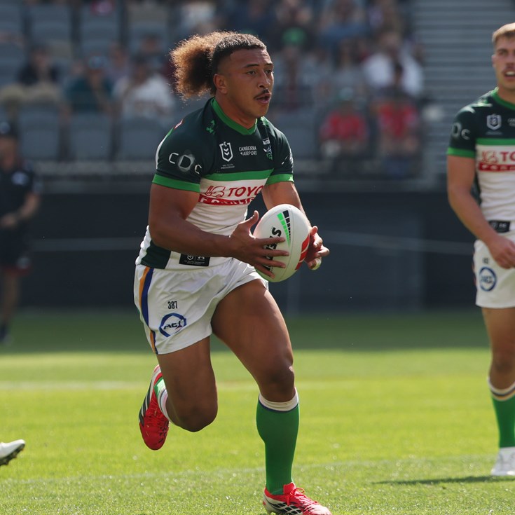 NRL Team List: Raiders v Panthers