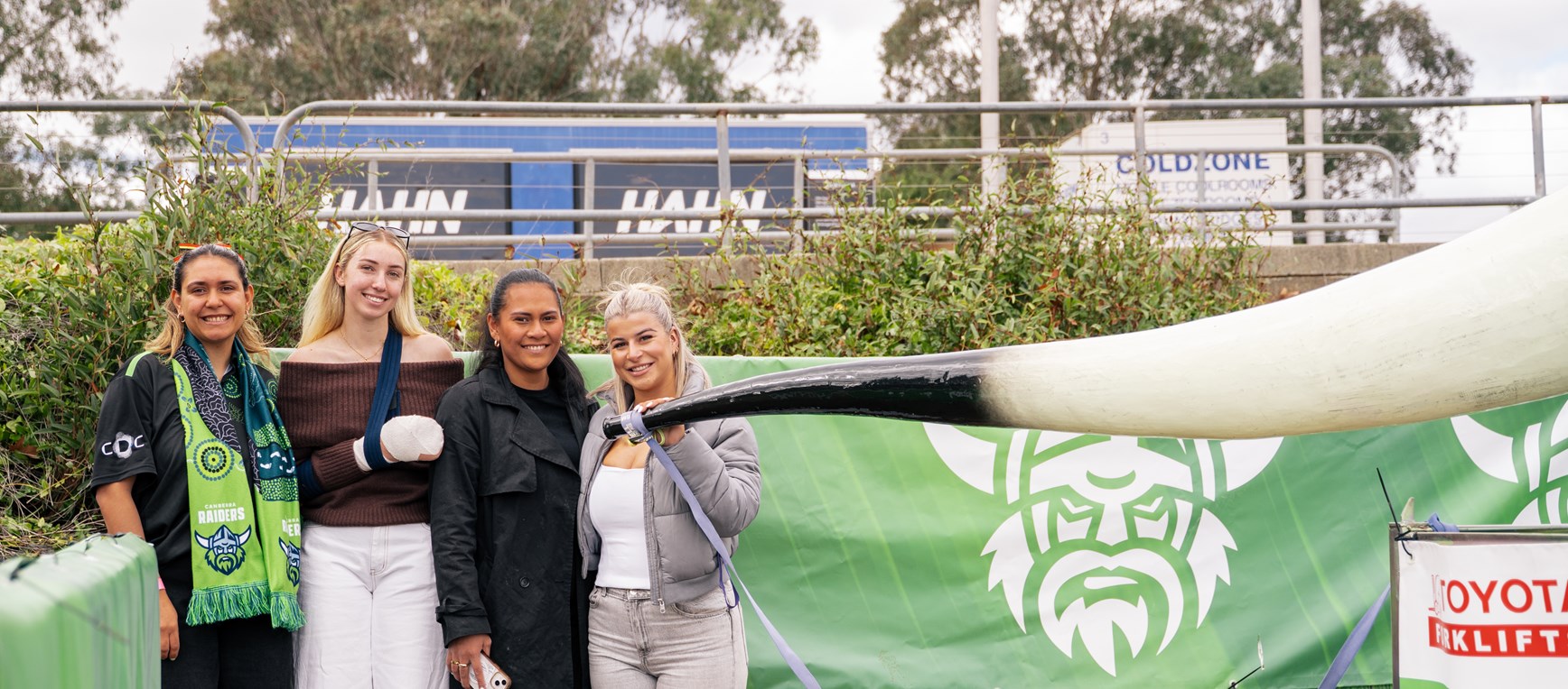 NRLW Around The Ground Gallery: Round 6
