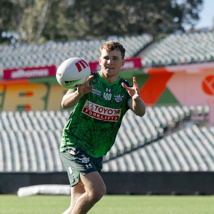 Captain's Run Gallery: Round 12 v Dolphins