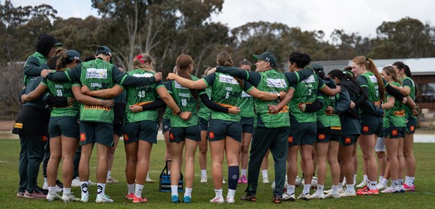 NRLW Captain's Run Gallery: Raiders v Bulldogs
