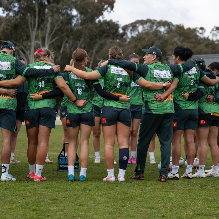 NRLW Captain's Run Gallery: Raiders v Bulldogs