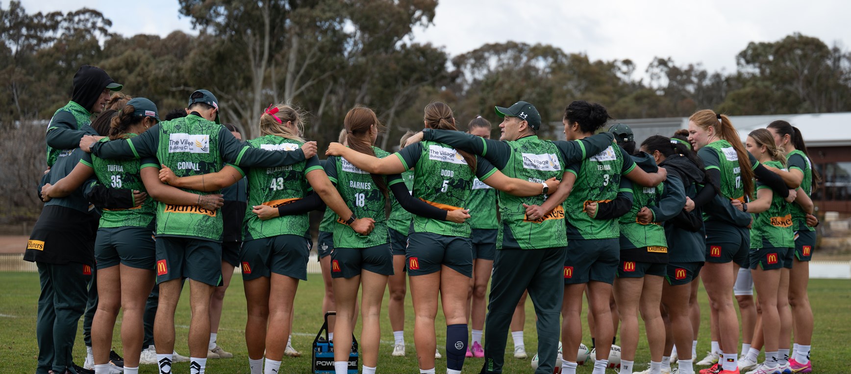 NRLW Captain's Run Gallery: Raiders v Bulldogs
