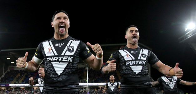 Match Highlights: New Zealand v Ireland