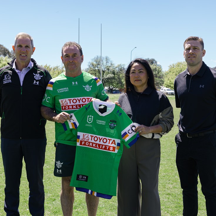 Under Armour and Raiders join forces in new five-year partnership