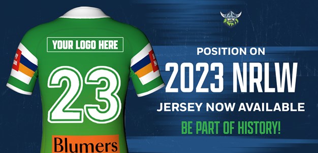 Position on NRLW Jersey available