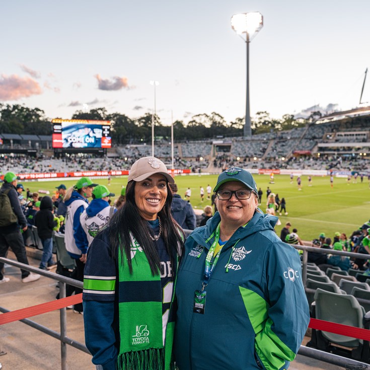 Around the Grounds Gallery: Round 7 v Storm