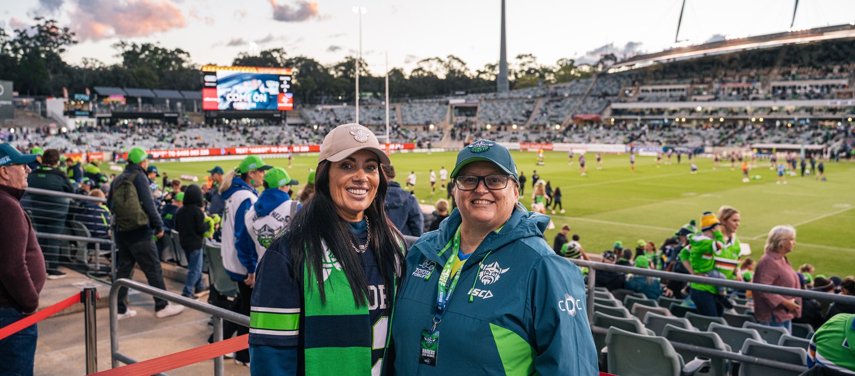 Around the Grounds Gallery: Round 7 v Storm