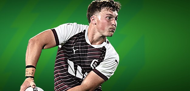 Coby Black signs with Canberra Raiders