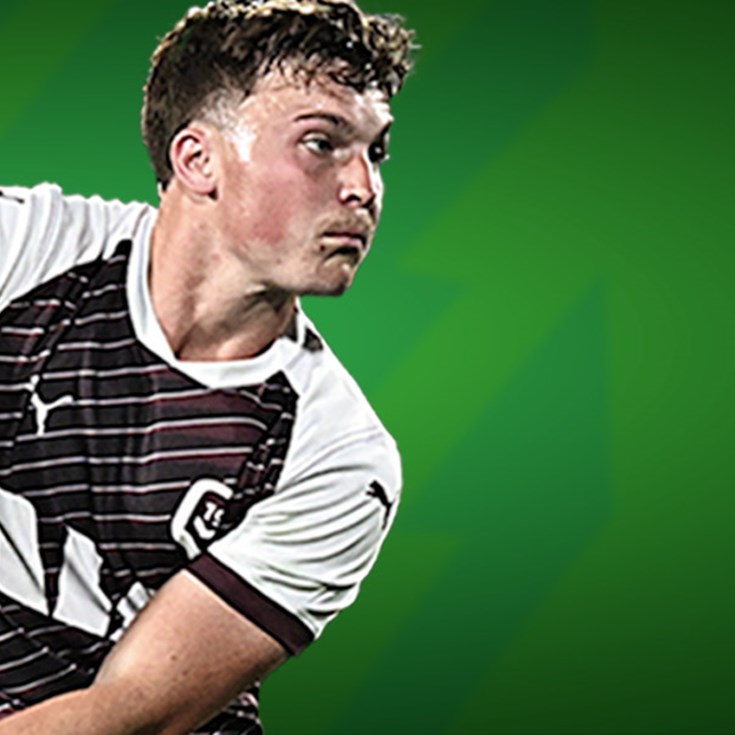 Coby Black signs with Canberra Raiders