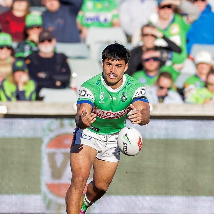 NRL Team List: Raiders v Knights