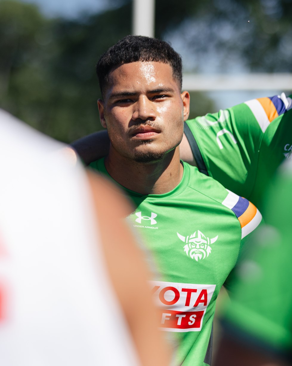 Luke Rander Pre-Season Gallery: On Repeat | Raiders