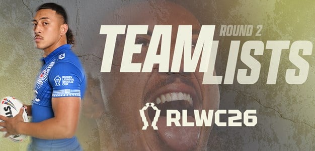 World Cup Team Lists: Men's Round 2