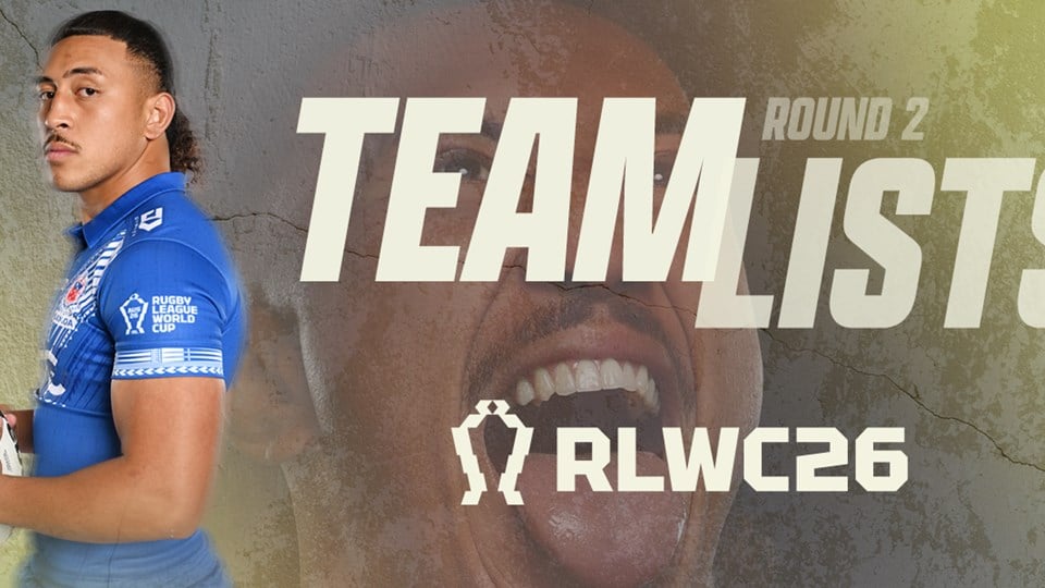World Cup Team Lists: Men's Round 2